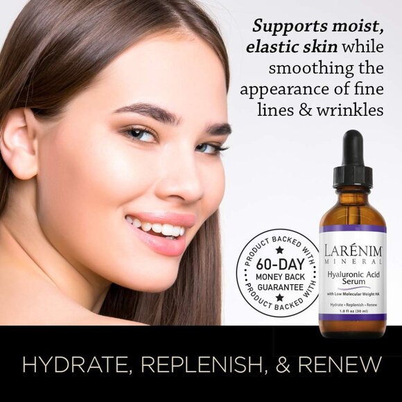 LARÉNIM MINERAL Hyaluronic Acid Serum (NEW & SEALED!)‎ - Picture 2 of 5